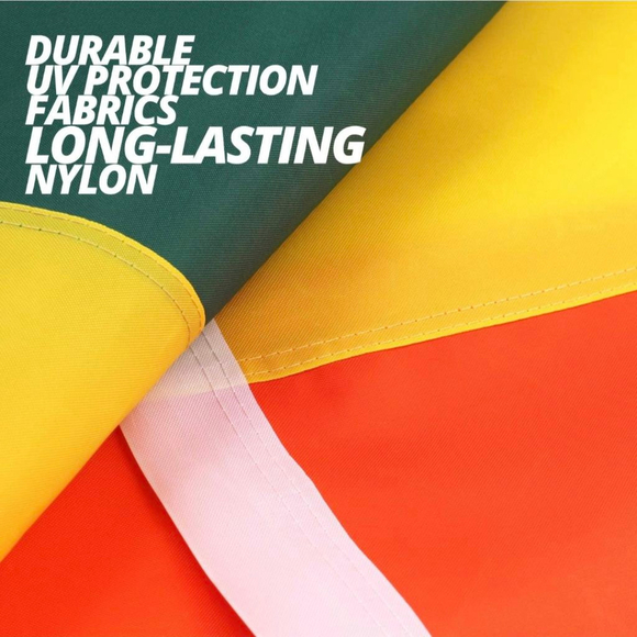 Anley Rainbow Pride Flag 3x5 ft - Picture 7 of 8